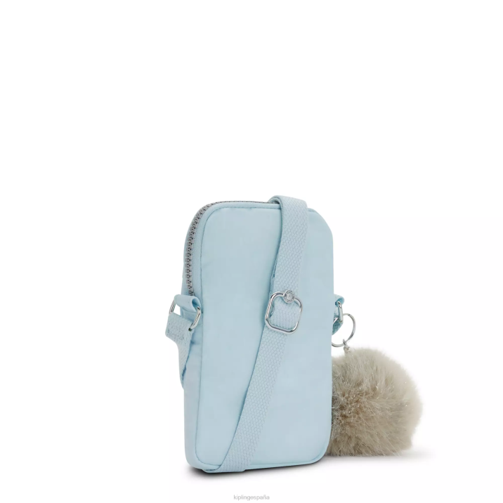bolso cruzado para teléfono Tally Kipling azul nupcial mujer 884V50 bolsos cruzados