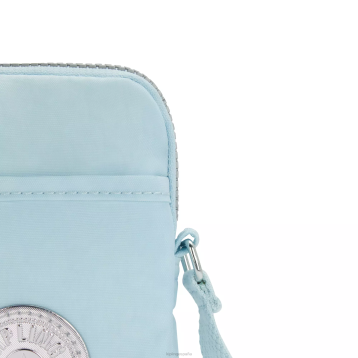 bolso cruzado para teléfono Tally Kipling azul nupcial mujer 884V50 bolsos cruzados