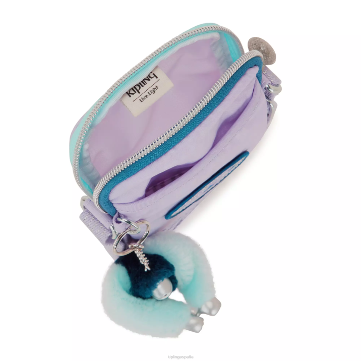 bolso cruzado para teléfono Tally Kipling diversión lila sin fin mujer 884V28 bolsos cruzados
