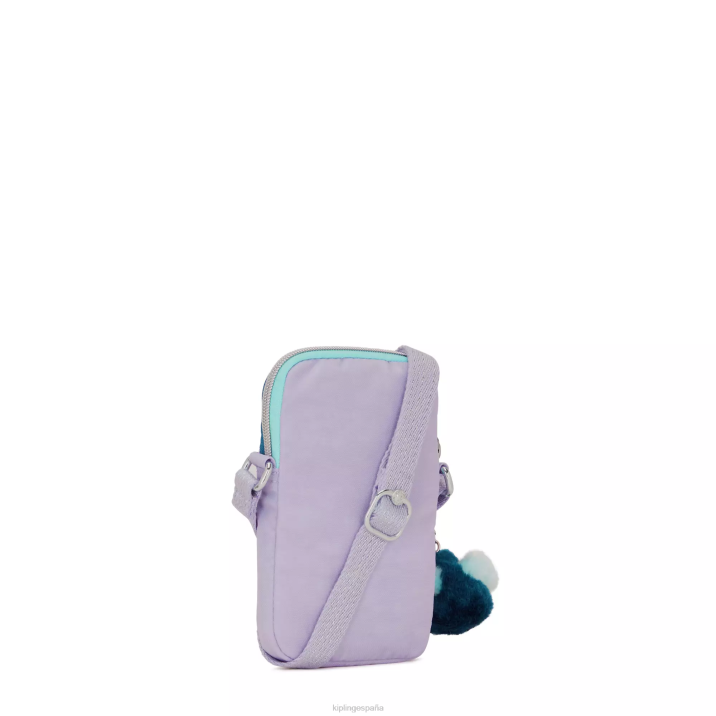 bolso cruzado para teléfono Tally Kipling diversión lila sin fin mujer 884V28 bolsos cruzados