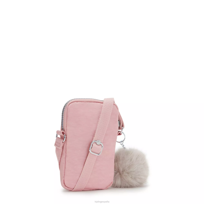 bolso cruzado para teléfono Tally Kipling rosa nupcial mujer 884V51 bolsos cruzados