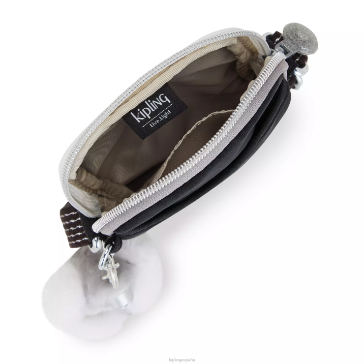 bolso cruzado para teléfono Tally Kipling verdadera diversión negra mujer 884V25 bolsos cruzados