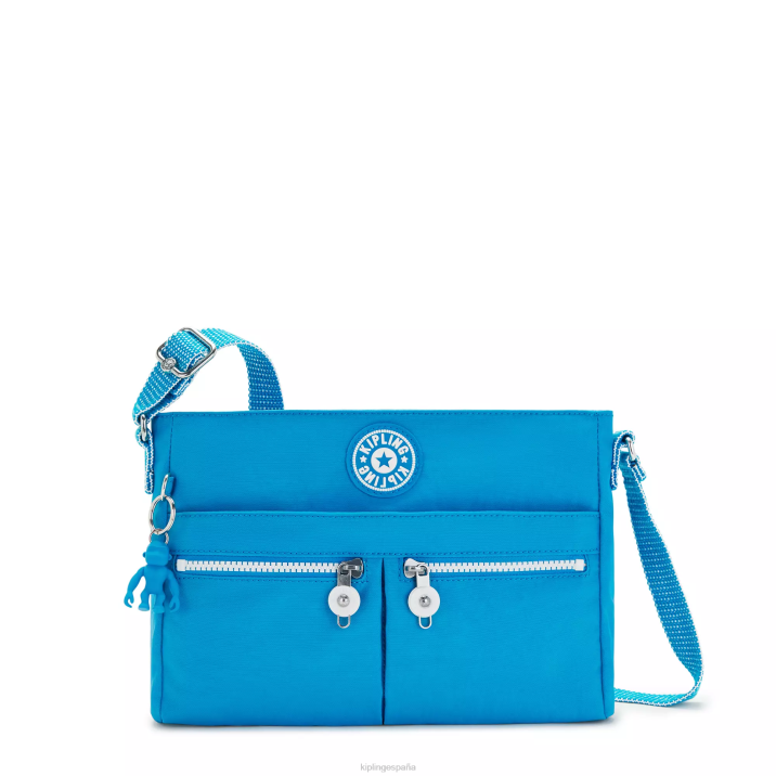 nuevo bolso bandolera angie Kipling azul ansioso mujer 884V170 bolsos cruzados