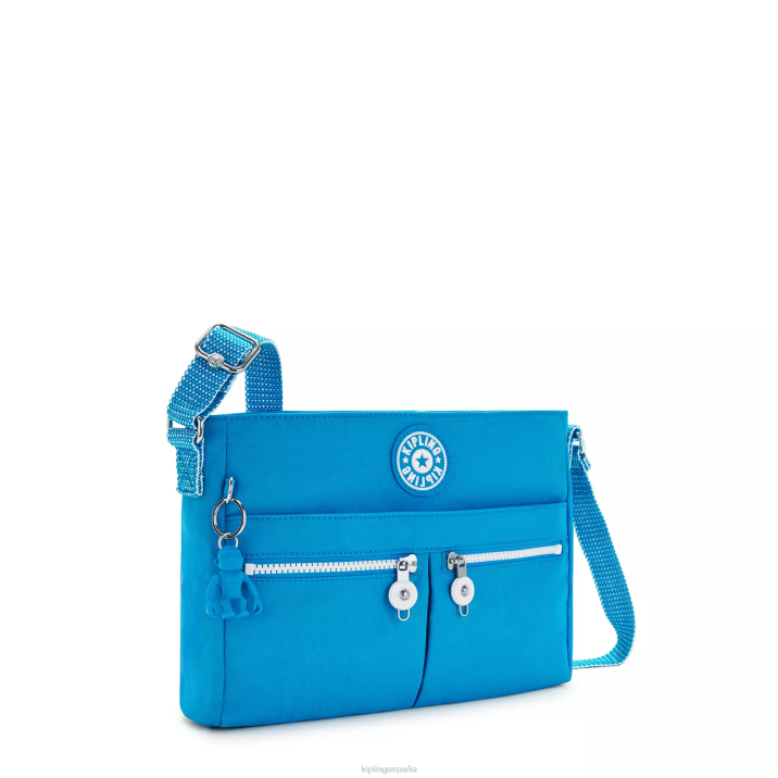 nuevo bolso bandolera angie Kipling azul ansioso mujer 884V170 bolsos cruzados