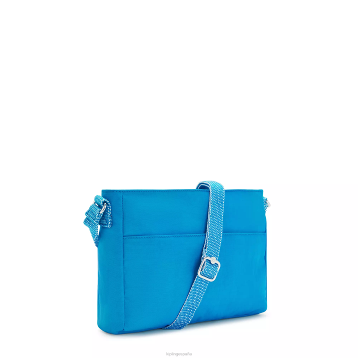 nuevo bolso bandolera angie Kipling azul ansioso mujer 884V170 bolsos cruzados