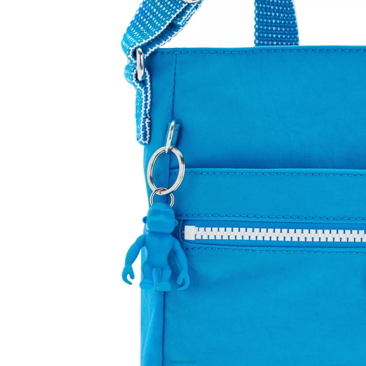 nuevo bolso bandolera angie Kipling azul ansioso mujer 884V170 bolsos cruzados