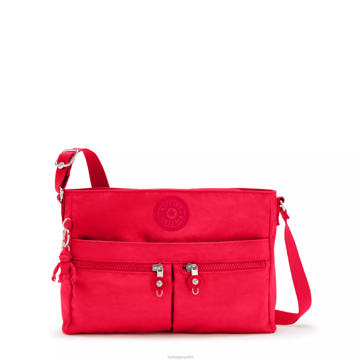 nuevo bolso bandolera angie Kipling colorete rojo mujer 884V171 bolsos cruzados