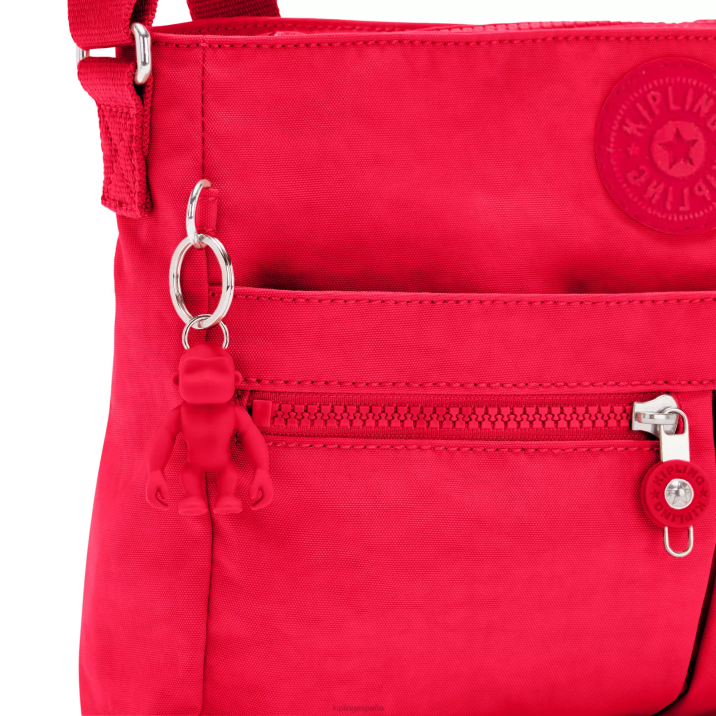 nuevo bolso bandolera angie Kipling colorete rojo mujer 884V171 bolsos cruzados
