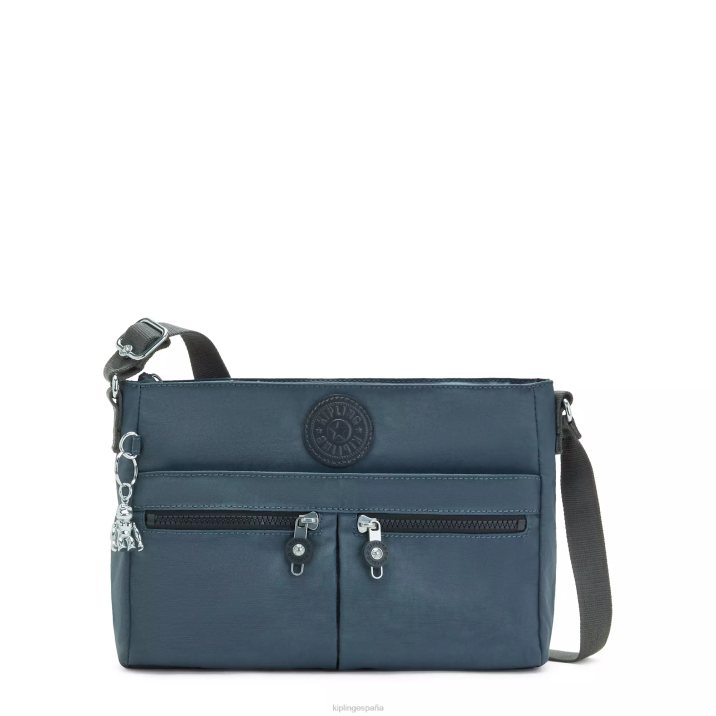 nuevo bolso bandolera angie Kipling gris nocturno mujer 884V166 bolsos cruzados