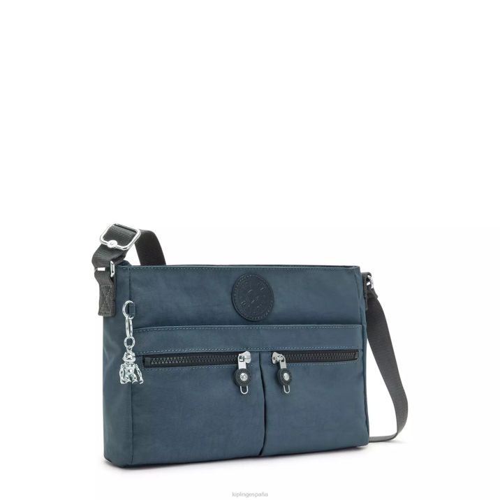 nuevo bolso bandolera angie Kipling gris nocturno mujer 884V166 bolsos cruzados