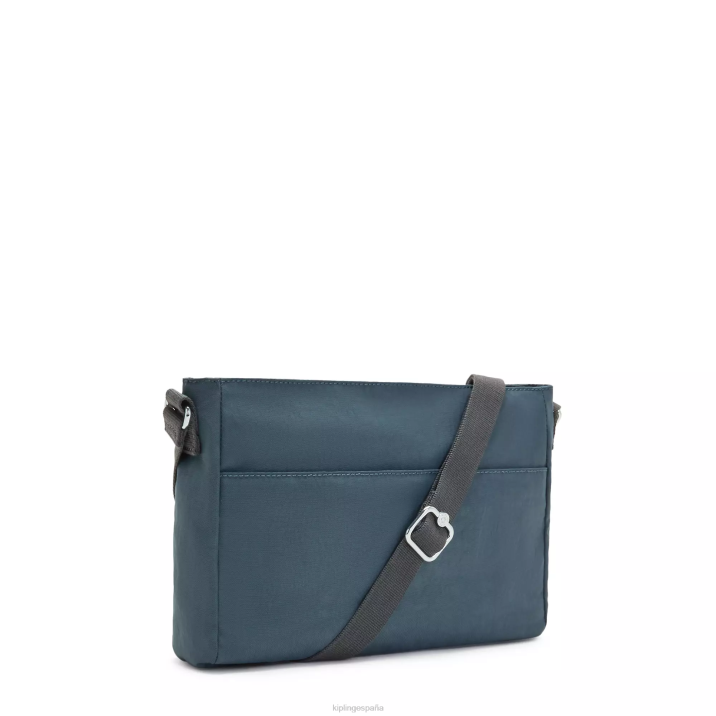 nuevo bolso bandolera angie Kipling gris nocturno mujer 884V166 bolsos cruzados
