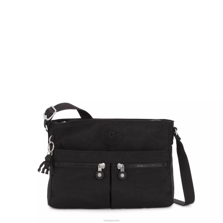 nuevo bolso bandolera angie Kipling negro negro mujer 884V168 bolsos cruzados