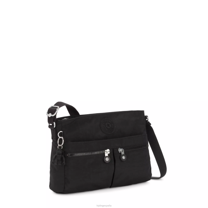 nuevo bolso bandolera angie Kipling negro negro mujer 884V168 bolsos cruzados