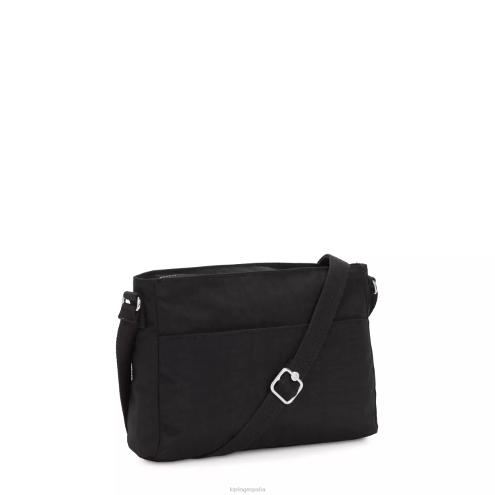 nuevo bolso bandolera angie Kipling negro negro mujer 884V168 bolsos cruzados