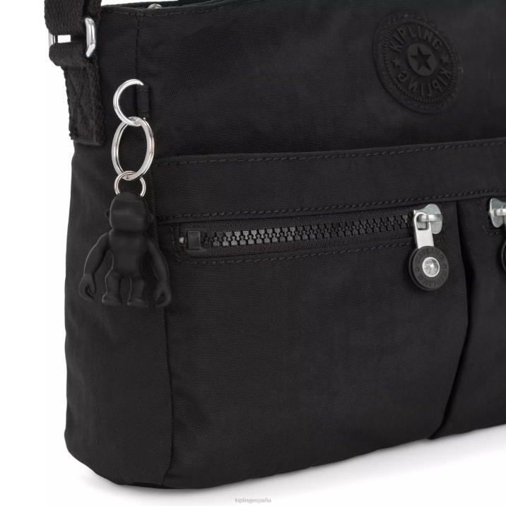 nuevo bolso bandolera angie Kipling negro negro mujer 884V168 bolsos cruzados