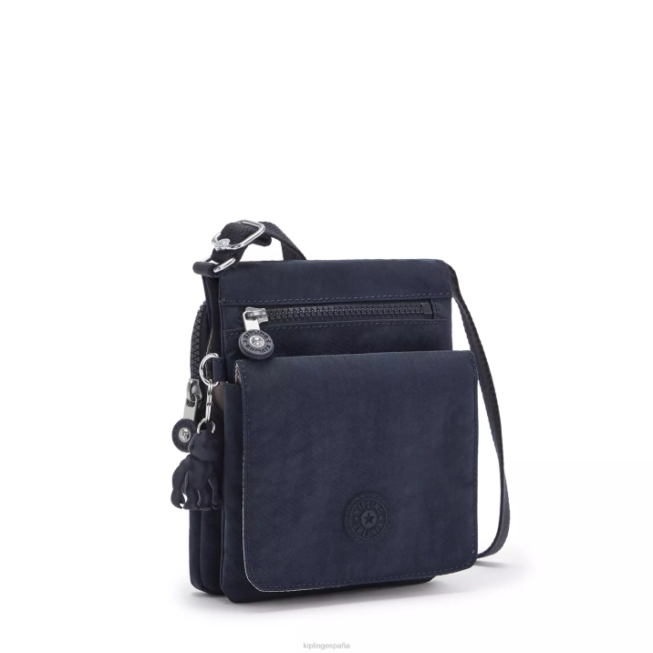 nuevo eldorado bandolera nuevo eldorado Kipling azul azul mujer 884V106 bolsos cruzados
