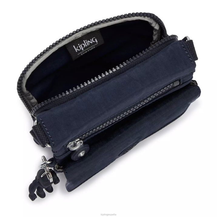 nuevo eldorado bandolera nuevo eldorado Kipling azul azul mujer 884V106 bolsos cruzados