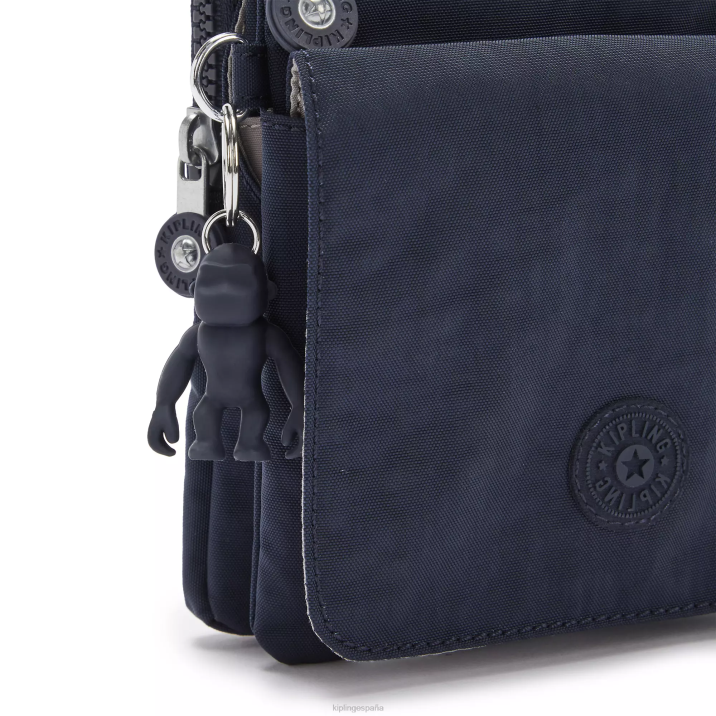 nuevo eldorado bandolera nuevo eldorado Kipling azul azul mujer 884V106 bolsos cruzados
