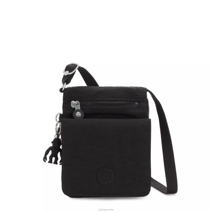 nuevo eldorado bandolera nuevo eldorado Kipling negro negro mujer 884V105 bolsos cruzados