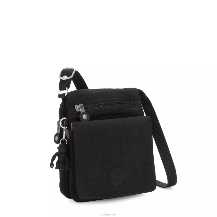 nuevo eldorado bandolera nuevo eldorado Kipling negro negro mujer 884V105 bolsos cruzados