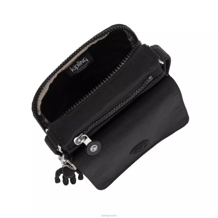 nuevo eldorado bandolera nuevo eldorado Kipling negro negro mujer 884V105 bolsos cruzados