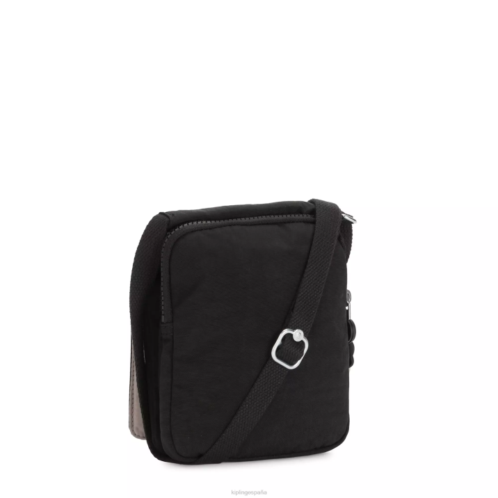 nuevo eldorado bandolera nuevo eldorado Kipling negro negro mujer 884V105 bolsos cruzados