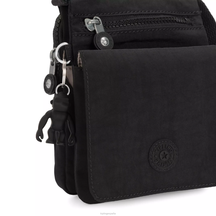 nuevo eldorado bandolera nuevo eldorado Kipling negro negro mujer 884V105 bolsos cruzados