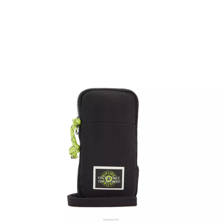 bolsa de cuello clark Kipling valle negro mujer 884V104 minibolsos