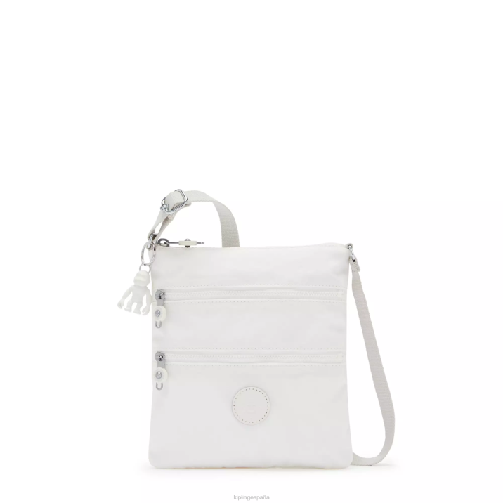 bolso bandolera mini keiko Kipling alabastro nuevo mujer 884V89 minibolsos