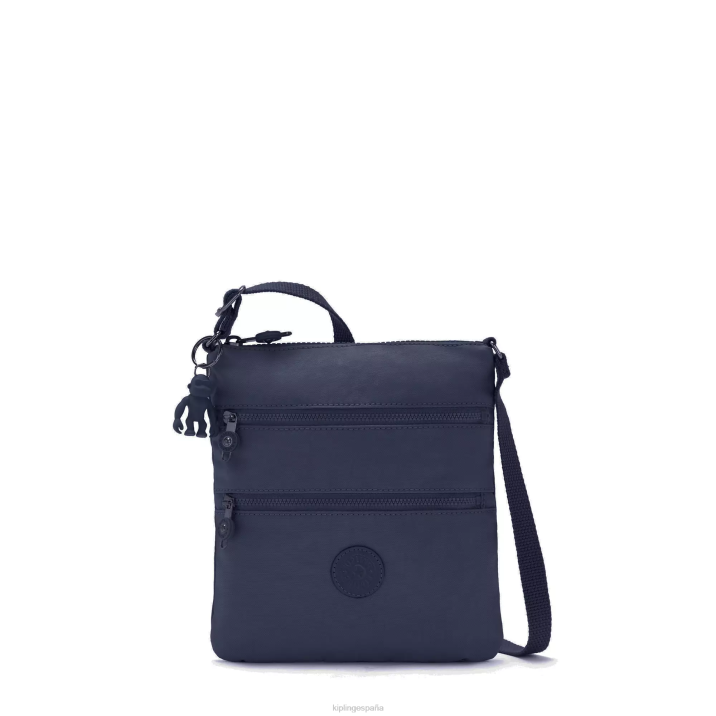 bolso bandolera mini keiko Kipling azul azul mujer 884V91 minibolsos