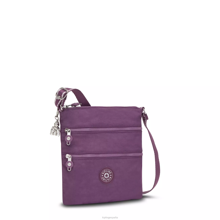 bolso bandolera mini keiko Kipling ciruela sin fin mujer 884V88 minibolsos
