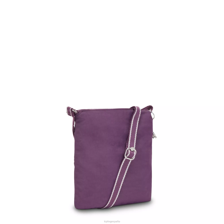 bolso bandolera mini keiko Kipling ciruela sin fin mujer 884V88 minibolsos