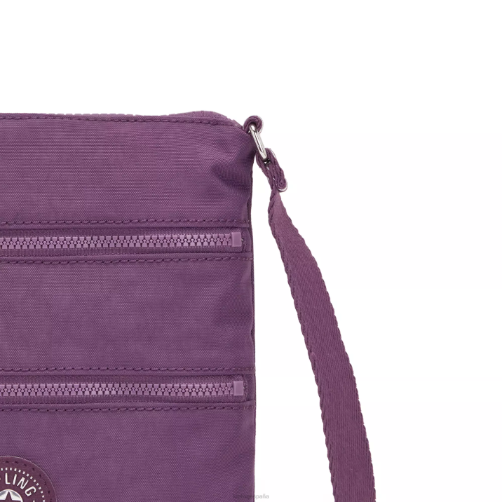 bolso bandolera mini keiko Kipling ciruela sin fin mujer 884V88 minibolsos