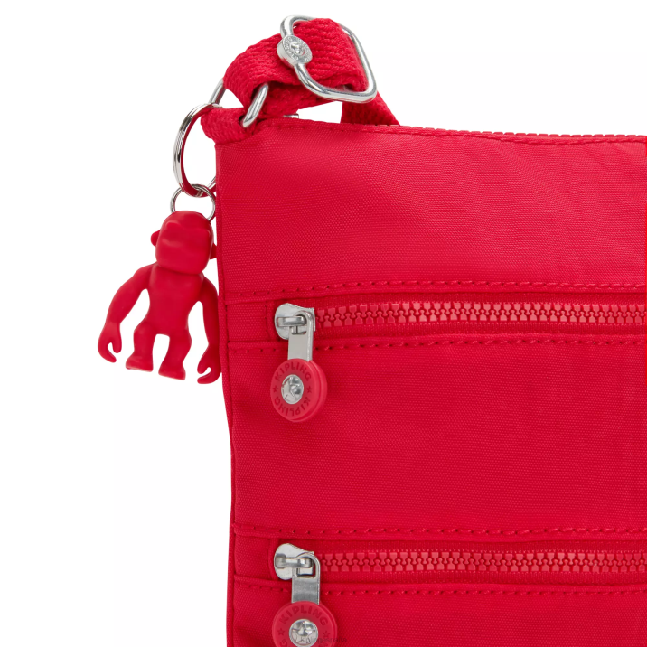 bolso bandolera mini keiko Kipling colorete rojo mujer 884V92 minibolsos