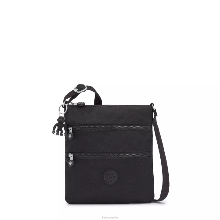 bolso bandolera mini keiko Kipling negro negro mujer 884V90 minibolsos
