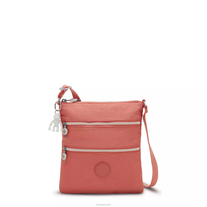 bolso bandolera mini keiko Kipling rosa de la vendimia mujer 884V87 minibolsos