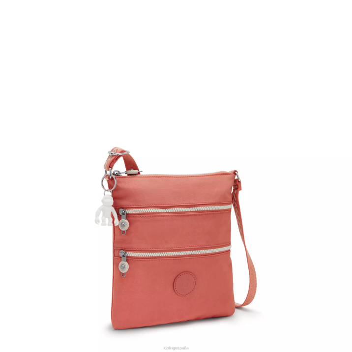 bolso bandolera mini keiko Kipling rosa de la vendimia mujer 884V87 minibolsos