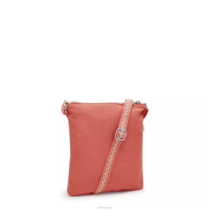 bolso bandolera mini keiko Kipling rosa de la vendimia mujer 884V87 minibolsos