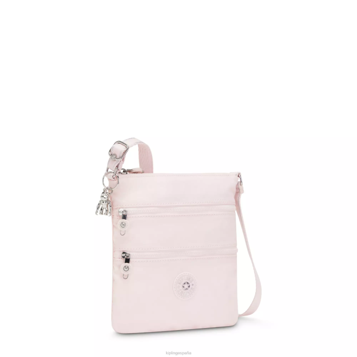bolso bandolera mini keiko Kipling rosa orquidea mujer 884V85 minibolsos