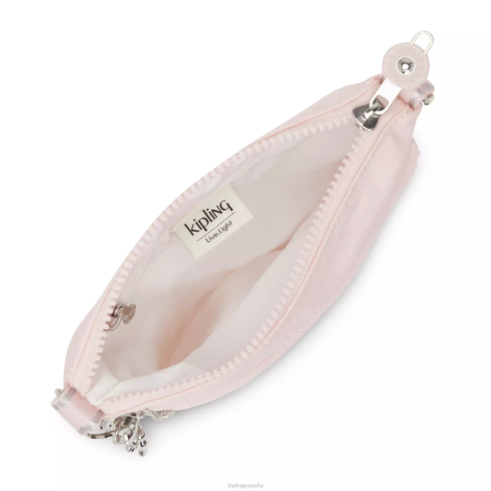 bolso bandolera mini keiko Kipling rosa orquidea mujer 884V85 minibolsos
