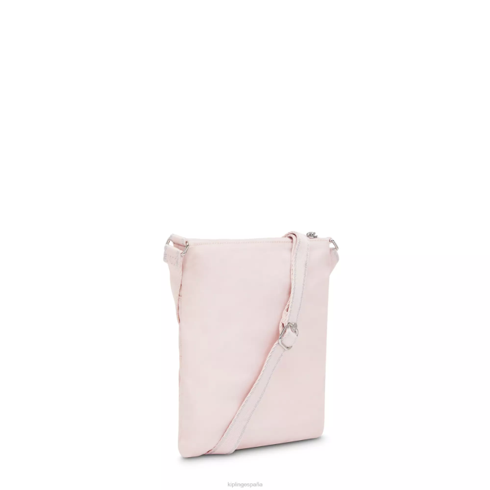 bolso bandolera mini keiko Kipling rosa orquidea mujer 884V85 minibolsos