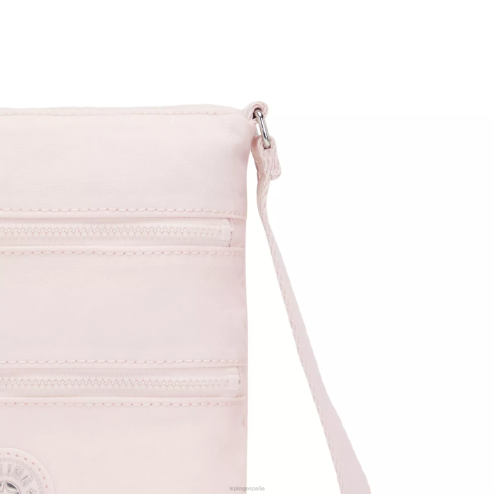 bolso bandolera mini keiko Kipling rosa orquidea mujer 884V85 minibolsos
