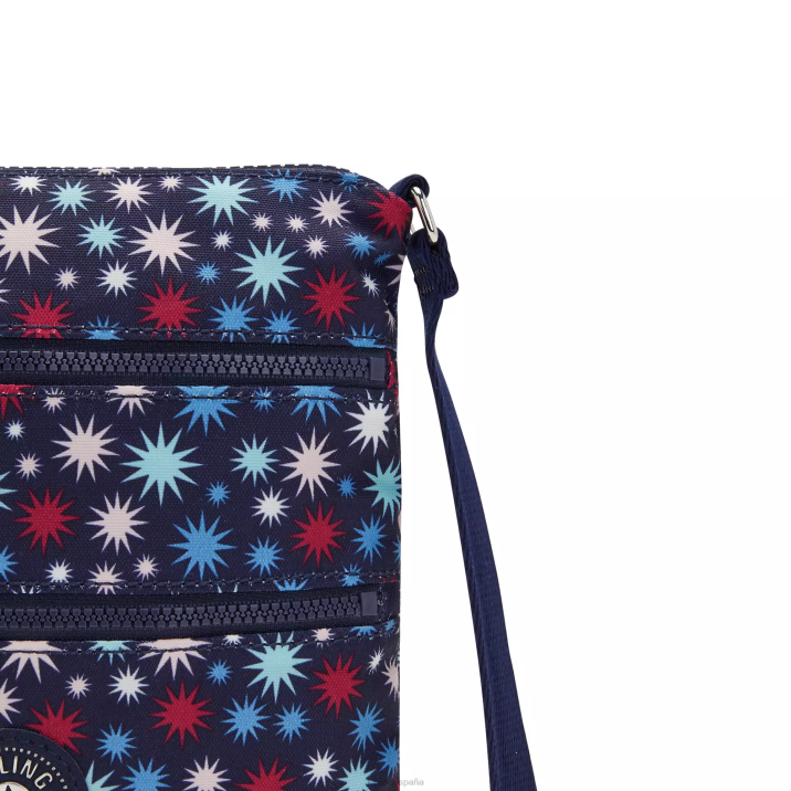 bolso bandolera mini keiko estampado Kipling estrellas funky mujer 884V5 minibolsos