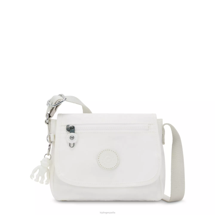 bolso bandolera sabian mini Kipling alabastro nuevo mujer 884V198 minibolsos