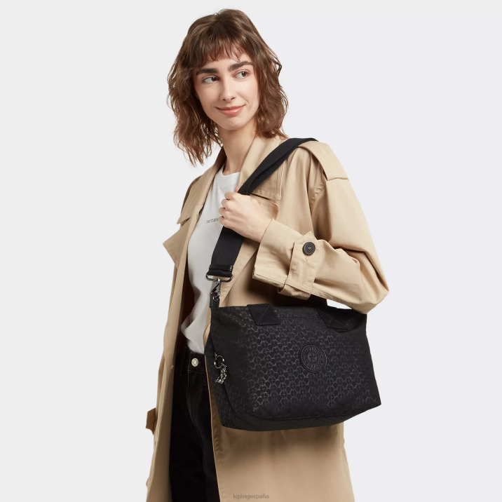 bolso de mano kala mini estampado Kipling firma en relieve mujer 884V63 minibolsos