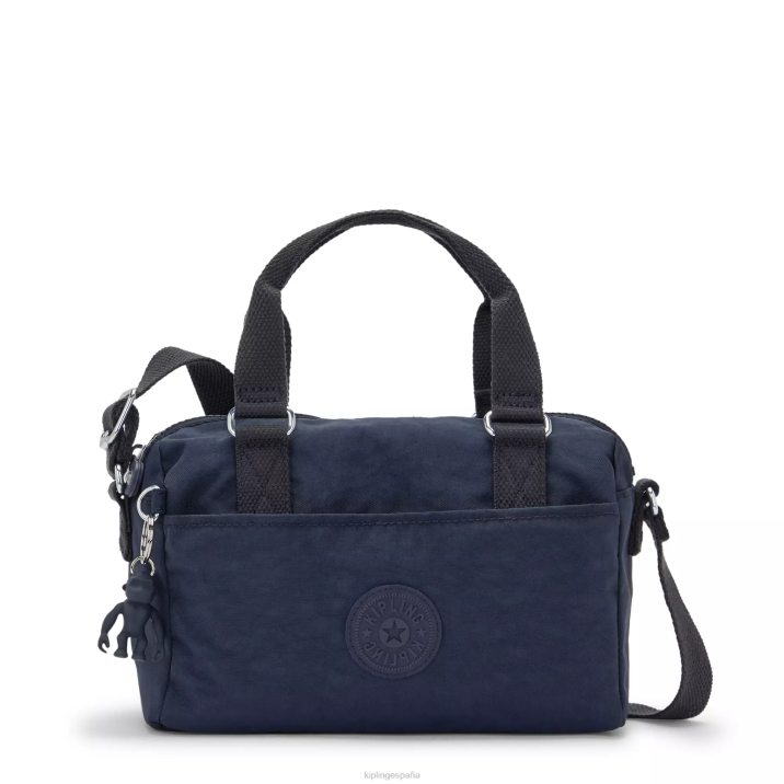 bolso mini folki Kipling azul azul mujer 884V16 minibolsos