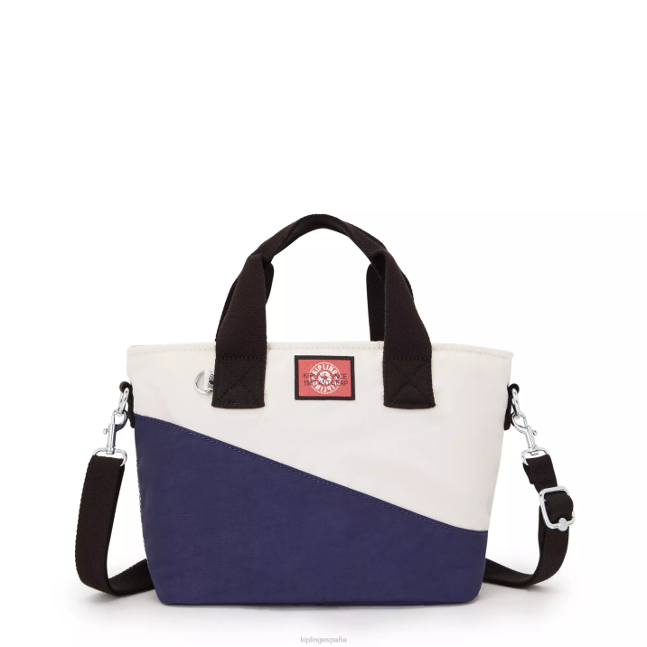 bolso mini menta Kipling último bloque de la marina mujer 884V176 minibolsos