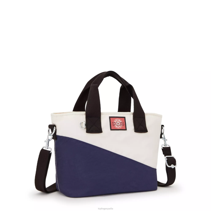 bolso mini menta Kipling último bloque de la marina mujer 884V176 minibolsos