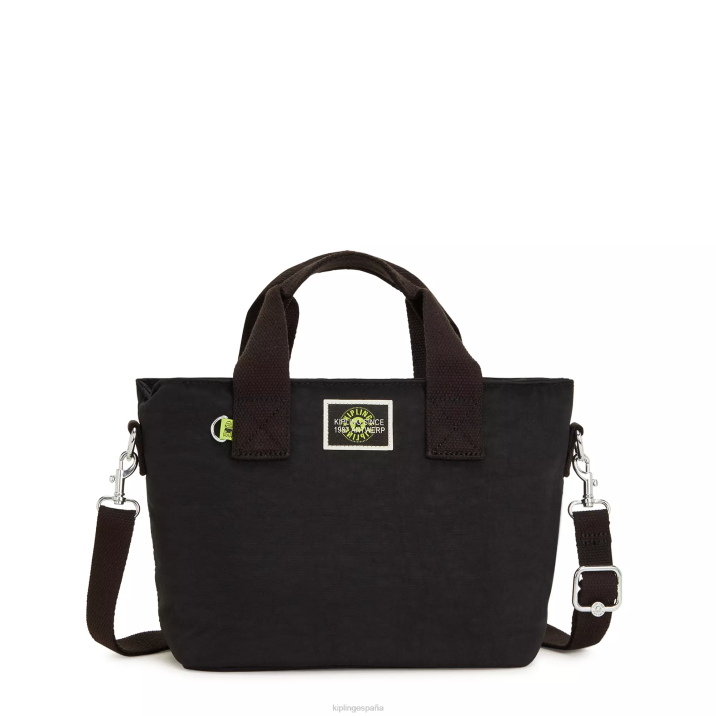bolso mini menta Kipling valle negro mujer 884V175 minibolsos