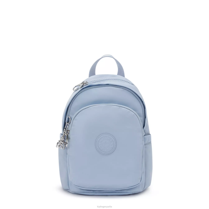 mini mochila delia Kipling cielo que se desvanece mujer 884V366 minibolsos